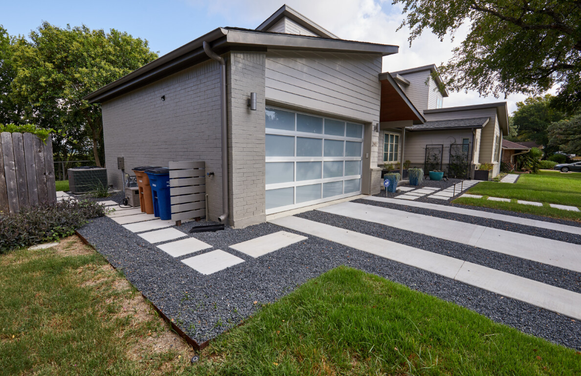 Premium concrete driveway with modern design in Mount Vernon, NY